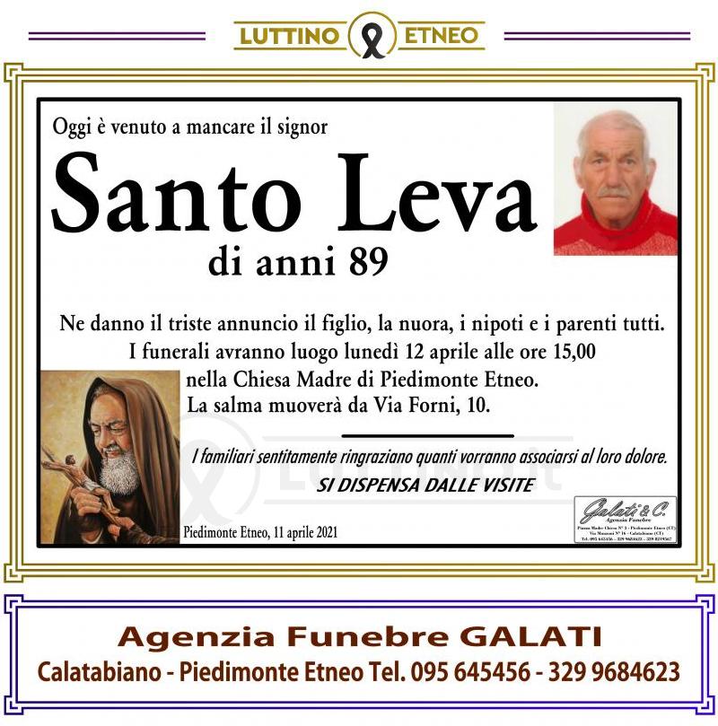 Santo Leva 